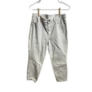 Talbots Women Jeans White